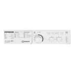 Indesit EWC 71252 W FR.M Washing machine Manuel utilisateur