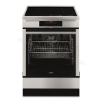 AEG 69476IU-MN Cuisini&egrave;re induction Manuel utilisateur