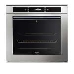 Whirlpool AKZM 6560/IXL Oven Manuel utilisateur