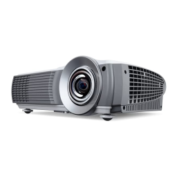 ViewSonic LS620X-S PROJECTOR Mode d'emploi | Fixfr