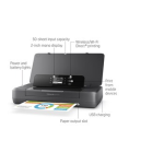 HP OfficeJet 200 Mobile Printer series Manuel utilisateur