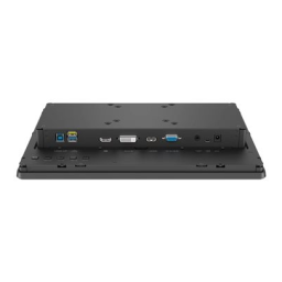 Philips 152B1TFL/01 Moniteur à écran tactile et cadre ouvert Manuel utilisateur | Fixfr