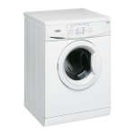 Whirlpool AWO 466 Washing machine Manuel utilisateur