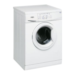 Whirlpool AWO 466 Washing machine Manuel utilisateur | Fixfr