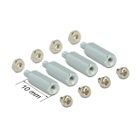 Delock Kit de montage Raspberry Pi 10 mm | IA &amp; PDF