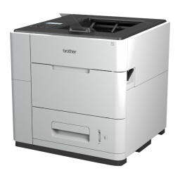 Brother HL-S7000DN High Speed Workgroup Printer Manuel utilisateur | Fixfr