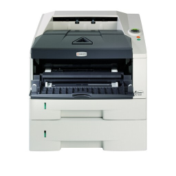 KYOCERA FS-1100 Manuel utilisateur | Fixfr