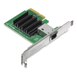 Trendnet RB-TEG-10GECTX 10 Gigabit PCIe Network Adapter Fiche technique