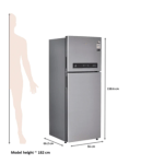 Whirlpool ART 245/H/DF Fridge/freezer combination Manuel utilisateur