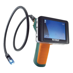 Extech Instruments BR200 Video Borescope/Wireless Inspection Camera Manuel utilisateur | Fixfr