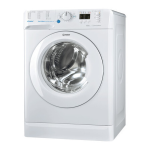 Indesit BWA 71483X W EU Washing machine Manuel utilisateur