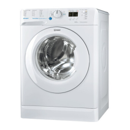 Indesit BWA 71483X W EU Washing machine Manuel utilisateur | Fixfr