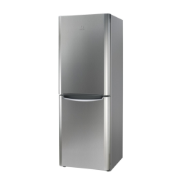 Indesit BIAAA 12P Fridge/freezer combination Manuel utilisateur | Fixfr