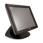 Teleco Monitor LCD 15,4p combi TL1572W-DDCU Manuel utilisateur