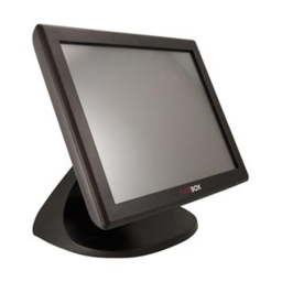 Teleco Monitor LCD 15,4p combi TL1572W-DDCU Manuel utilisateur | Fixfr