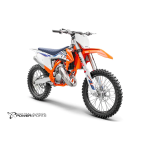 KTM 125 SX 2022 Manuel utilisateur