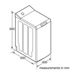 BOSCH WOT24254NL Fiche Produit : AI Chat &amp; PDF