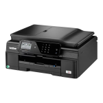Brother MFC-J870DW Inkjet Printer Manuel utilisateur