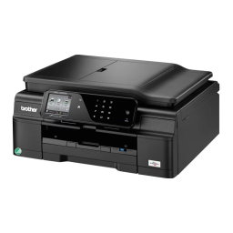 Brother MFC-J870DW Inkjet Printer Manuel utilisateur | Fixfr