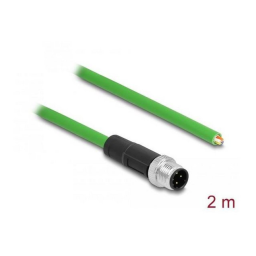 DeLOCK 80123 RJ45 Cable PROFINET SF/UTP 5 m Fiche technique | Fixfr