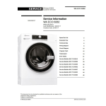 Bauknecht WA 43400 Washing machine Manuel utilisateur