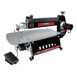 King Canada XL-21/100 21'' PROFESSIONAL SCROLL SAW Manuel utilisateur