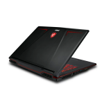 MSI GP73 Leopard (Intel 8th Gen) notebook Manuel utilisateur