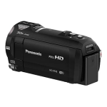 Manuels Panasonic HC-V770, HC-WX970 + IA Chat &amp; PDF