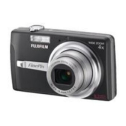 Fujifilm FinePix F485 Mode d'emploi | Fixfr