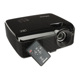Infocus IN105 Manuel utilisateur | Fixfr