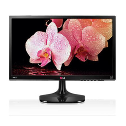 LG 22MP55HQ Mode d'emploi | Fixfr