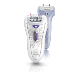 Philips HP6572/00 SatinPerfect Épilateur Manuel utilisateur | Fixfr