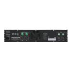 AUDAC SMQ500 WaveDynamics&trade; quad-channel power amplifier 4 x 500W  Manuel utilisateur