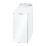 Bosch WOR16154OE Washing machine Manuel utilisateur