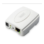 Digitus DN-13003-2 Fast Ethernet Print Server, USB 2.0 Guide de d&eacute;marrage rapide