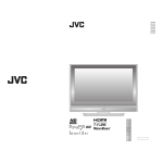 JVC LT-32X70 Manuel du propri&eacute;taire