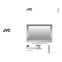 JVC LT-32X70 Manuel du propriétaire | Fixfr