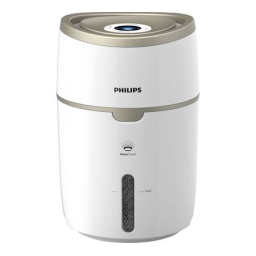 Philips HU4816/10 Series 2000 Humidificateur d'air Manuel utilisateur | Fixfr