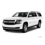 Chevrolet Suburban 2020 Mode d'emploi