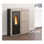 Extraflame Evelyne Idro Pellet stove Owner's Manual