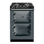 AGA 60 Gas Manuel utilisateur