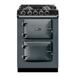 AGA 60 Gas Manuel utilisateur | Fixfr