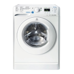 Indesit XWA 71283 W TK Washing machine Manuel utilisateur