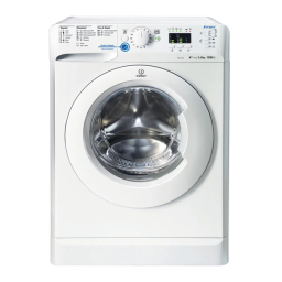 Indesit XWA 71283 W TK Washing machine Manuel utilisateur | Fixfr
