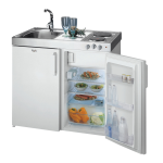 Whirlpool ART 316/DT-V/A+ Mini Kitchen Manuel utilisateur