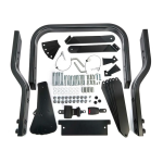 Toro Roll-Over Protection System Kit. 2010 and After Z400 Riding Mowers Attachment Manuel utilisateur