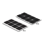 Delock 19096 Points Velcro Carr&eacute;s | Chat IA &amp; PDF