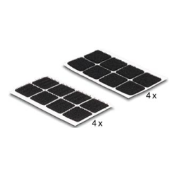 Delock 19096 Points Velcro Carrés | Chat IA & PDF | Fixfr