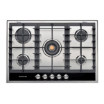 KitchenAid KHPI 7550 Hob Manuel utilisateur