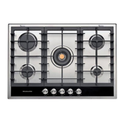 KitchenAid KHPI 7550 Hob Manuel utilisateur | Fixfr